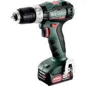 Metabo PowerMaxx SB 12 BL Accu Klopboormachine 12V | 2 x 2.0 Ah, SC 30 | metaBOX 118 - 601046500