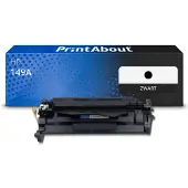 PrintAbout Toner 149A (W1490A) Zwart geschikt voor HP