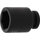 Bgs Kraft-Steckschlüssel-Einsatz Sechskant, tief Antrieb Innenvierkant 25 mm (1") SW 50 mm