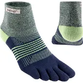 Injinji Womens Trail Midweight Mini-Crew Coolmax Stargazer M/L (40.5-44.5)