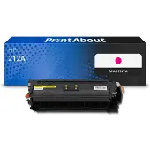 PrintAbout Huismerk HP 212A (W2123A) Toner Magenta