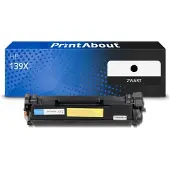 PrintAbout Huismerk HP 139X (W1390X) Toner Zwart