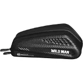 WILDMAN , Tas Waterdicht 1L, Handgreepriem, EX, Zwart