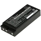 24hShop Danfoss BT20IK / BT24IK / BT27IK accu (4.8 V, 2.0 Ah, Ni-Mh, huismerk)