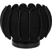 Lucide SPENCER - Tafellamp - Ø 30 cm - 1xE27 - Zwart