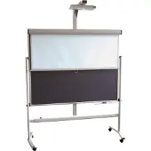 Franken Verrijdbaar onderstel Pro Line board system STM820, verrijdbaar, afsluitbaar, in hoogte en breedte verstelbaar, 1450 - 2050 mm