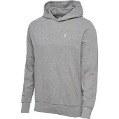 Hummel Sportsweatshirt 'Pulse' grijs / wit