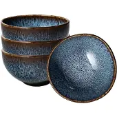 Villeroy & boch Soepkom Lave Blauw (Set van 4)