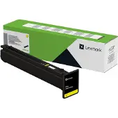 Lexmark 77L20Y0 tonercartridge 1 stuk(s) Compatibel Geel