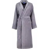 Villeroy & Boch Badjas Women Schalkragen Shadow Grey-40 / 42