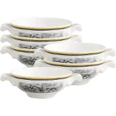 Villeroy & Boch Suppentassen Audun Ferme 400 ml Set van 6