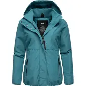 Ragwear Functionele jas 'Sunniva' petrol