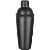 Hendi Cobbler Serie - Cocktailshaker - 3 Delen - Zwart - RVS