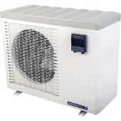 AstralPool Eco Elyo-09 4m³/h Inverter Heat Pump Zilver