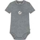 Normani Rompertje/body 'Tihoi' beige / grijs