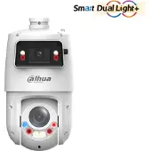 Dahua SDT4E425-4F-GB-A-PV1-0400 X-Spans 4MP+4MP 25x TiOC WizSense Netwerk PTZ Camera