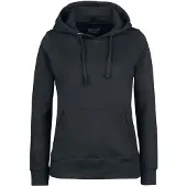 Black premium by emp Trui met capuchon - Promises - S tot 5XL - voor Vrouwen - zwart - Maat XXL