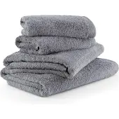 Möve Badstof, Superwuschel handdoekset 4 stuks (2x handdoek 2x douchehanddoek