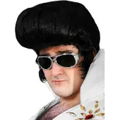 Maskworld King Of Rock Pruik - Kostuum pruik voor carnaval