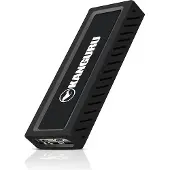 ISTORAGE – UltraLock – 4 TB – USB-C – M.2 NVMe – SSD – Secure Firmware - Fysieke Schrijfbeveilingsschakelaar - Zwart