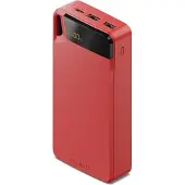 Cygnett Triple USB / USB-C Powerbank 20.000 mAh 15W - Rood