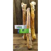 Zoolekker Konijnenhuid Rol 1st - 40 cm - Hondensnack