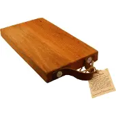 Twentshout snijplank klein - eikenhout - 34 x 20 cm