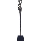 Ptmd Ciwan Antique Brass alu casted women statue B