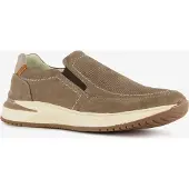 Hush puppies leren heren instappers grijs maat 43
