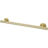 Haceka Kosmos badgreep recht 55cm goud geborsteld