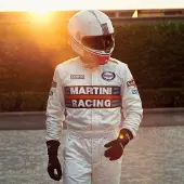 Sparco Martini Racing Racepak Competition R567 Martini Racing Overall - Wit - Maat 60