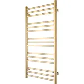 TVS Designradiator PLUS 15-500 Geborsteld Goud 99 x 50 cm