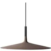 Foscarini Aplomb Large Hanglamp Brown | Dimmable via Bluetooth (Casambi App)