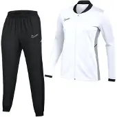 Nike Academy 25 Trainingspak Full-Zip Kids Wit Zwart Grijs