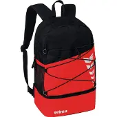Erima Sportrugzak rood / zwart