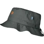 Fjällräven Hoed Unisex Travellers MT Hat Dark Grey-L