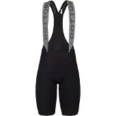 Q36.5 Dottore Pro Zwarte Bib Shorts, Maat L