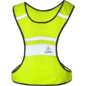 Loeffler Reflective Gilet Groen 2XL