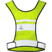 Löffler Reflective Gilet Groen 2XL