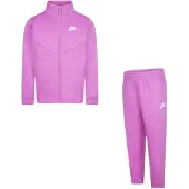 Nike Kids Joggingpak lichtroze / wit