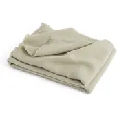 HAY Mono wollen plaid 130x180 cm Warm grey