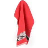 Bunzlau Castle Keukendoek Cats Rood