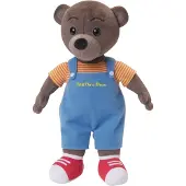 Jemini Fluffy Jemini Kleine Bruine Pluchen Beer - 32 cm