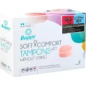 Beppy Soft+ comfort tampons wet