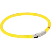 Kerbl Maxi Safe LED Halsband Geel