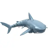 Amewi Sharky - de blauwe haai RC boot voor beginners RTR 340 mm