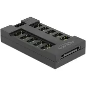 DeLOCK RGB Hub for ARGB LEDs with 10 ports