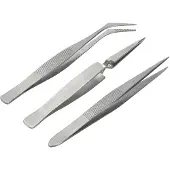 Wittmax 39063 Set of 3 Tweezers (Pincetten) Gereedschap