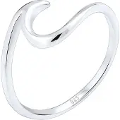 Elli Ring 'Wellen' zilver