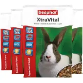 Beaphar 4x Xtravital Konijn 2,5 Kg